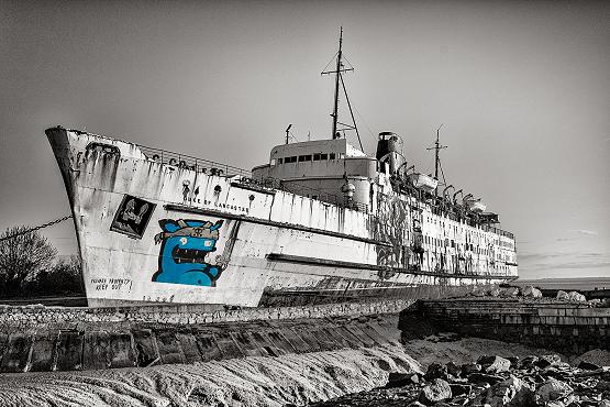 The TSS Duke of Lancaster